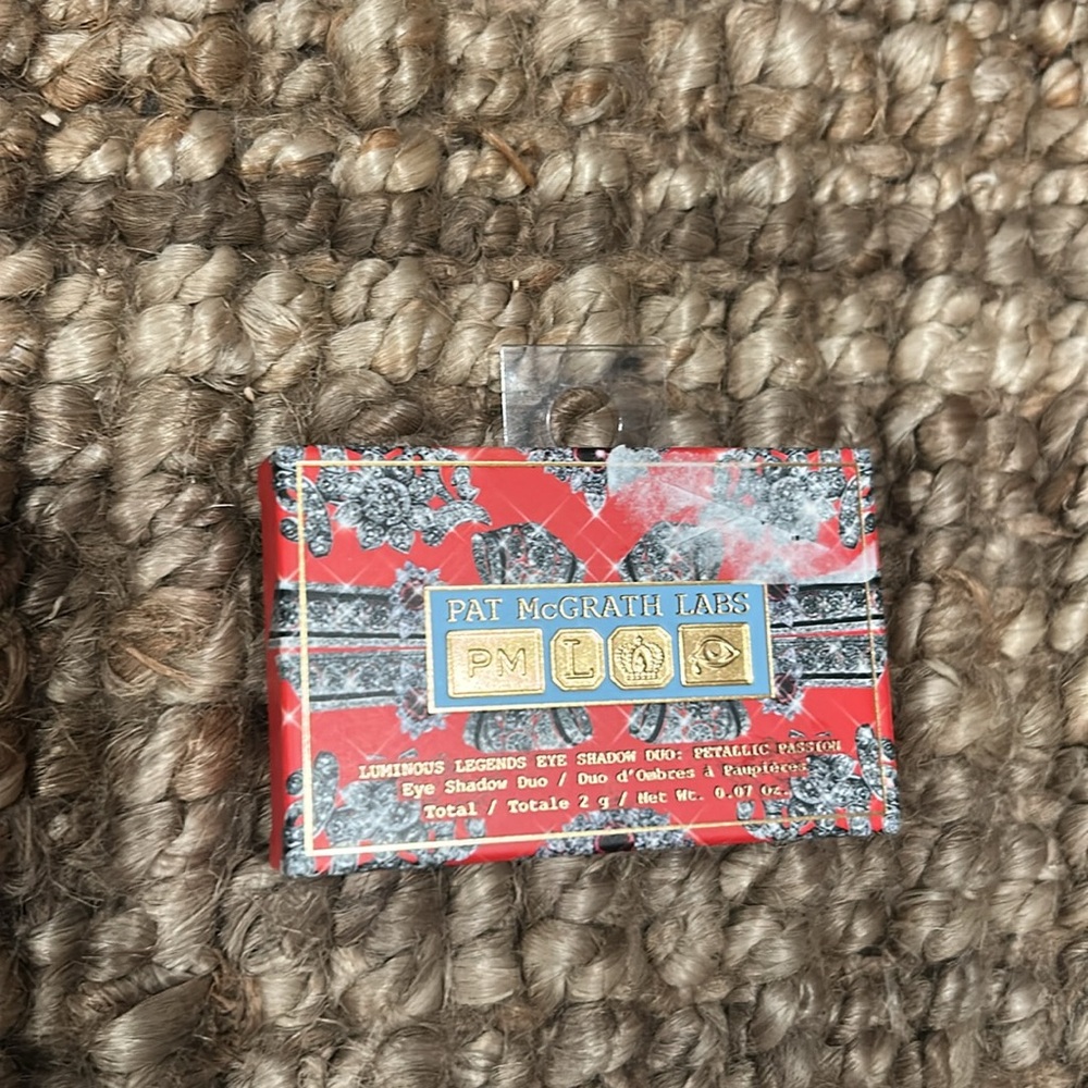NIB Pat McGrath Labs Eye Shadow Duo Petallic Passion